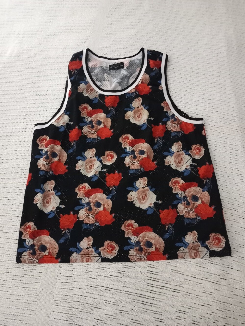 👑NO BOUNDARIES Mens Plus Size Tank Top👑